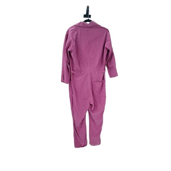 Pistola Tanner Long Sleeve Field Jumpsuit One Piece Levander Size L NWOT - Picture 6 of 11